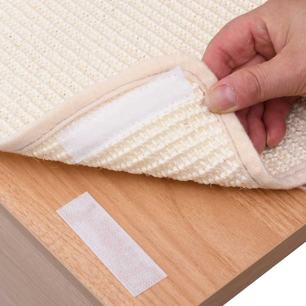 Cuccia per Gatti con Tappeto Tiragraffi in Sisal 100 cm