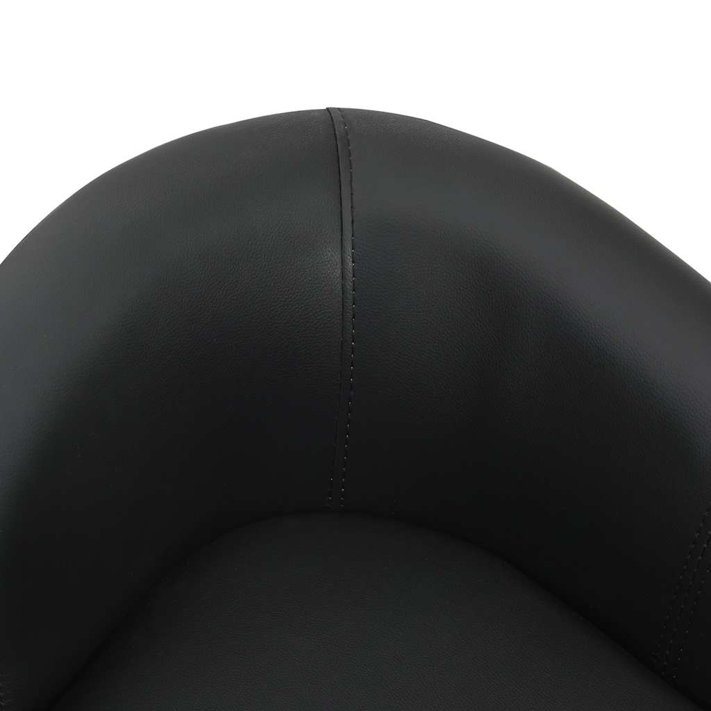 Divano per Cani Nero 67x41x39 cm in Similpelle