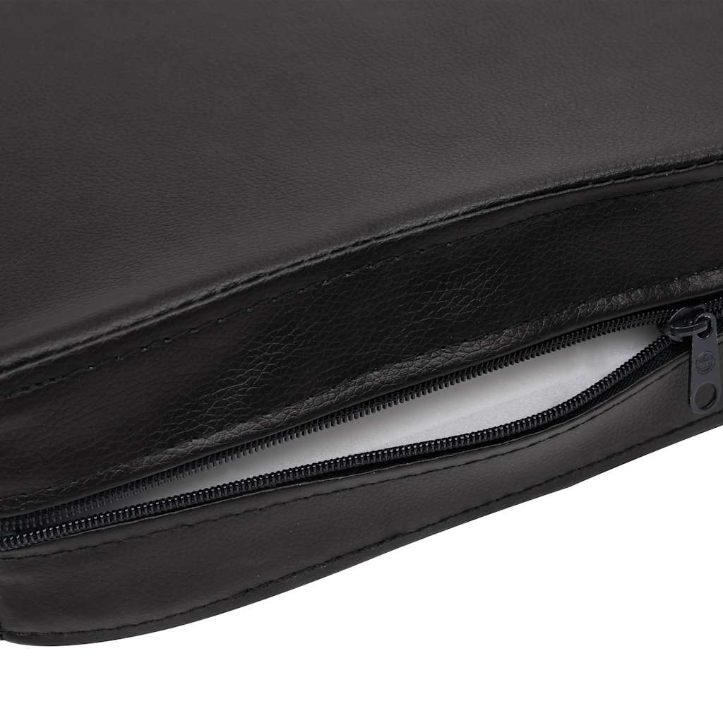 Divano per Cani Nero 80x50x40 cm in Similpelle
