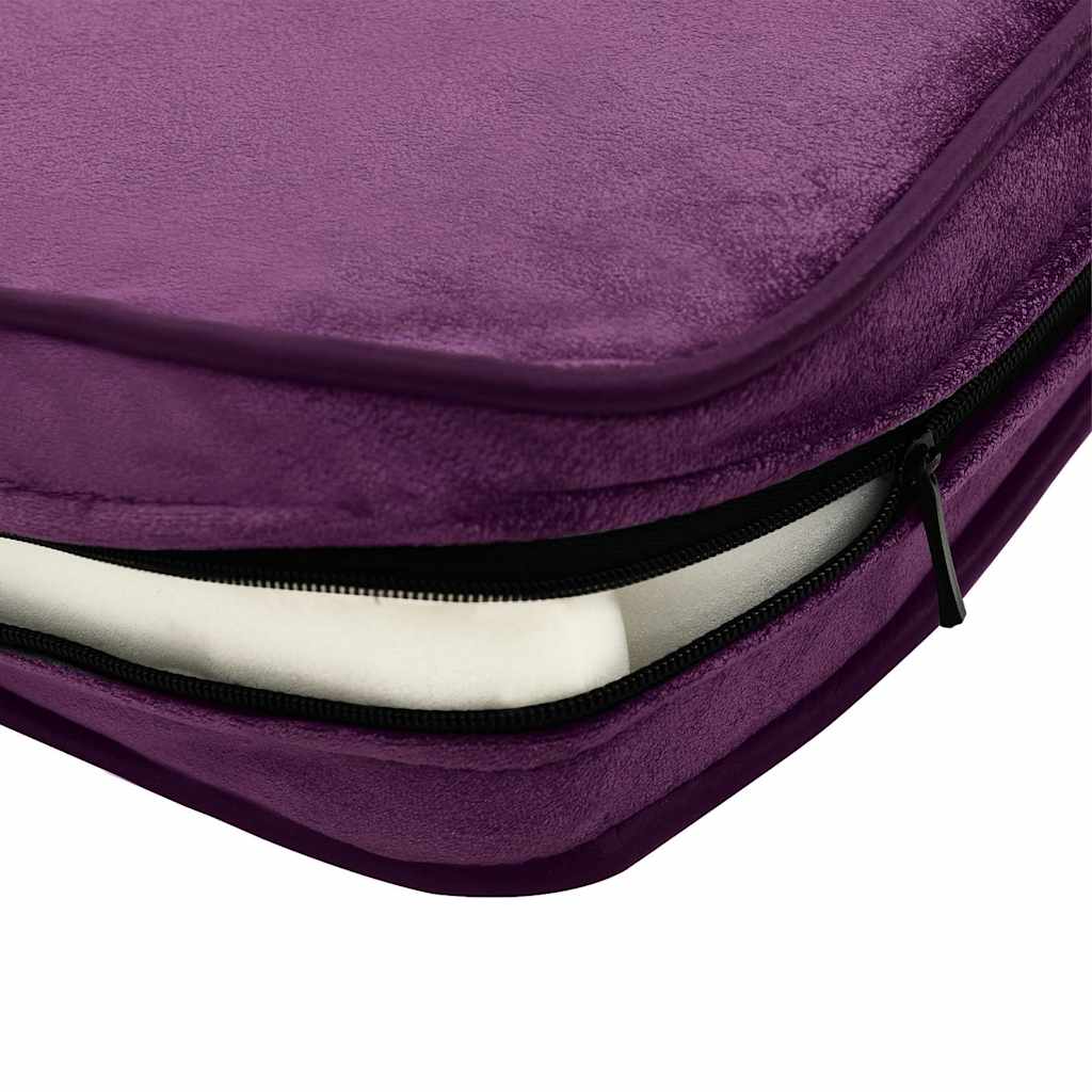 Divano per Cani Borgogna 81x43x31 cm in Peluche e Similpelle