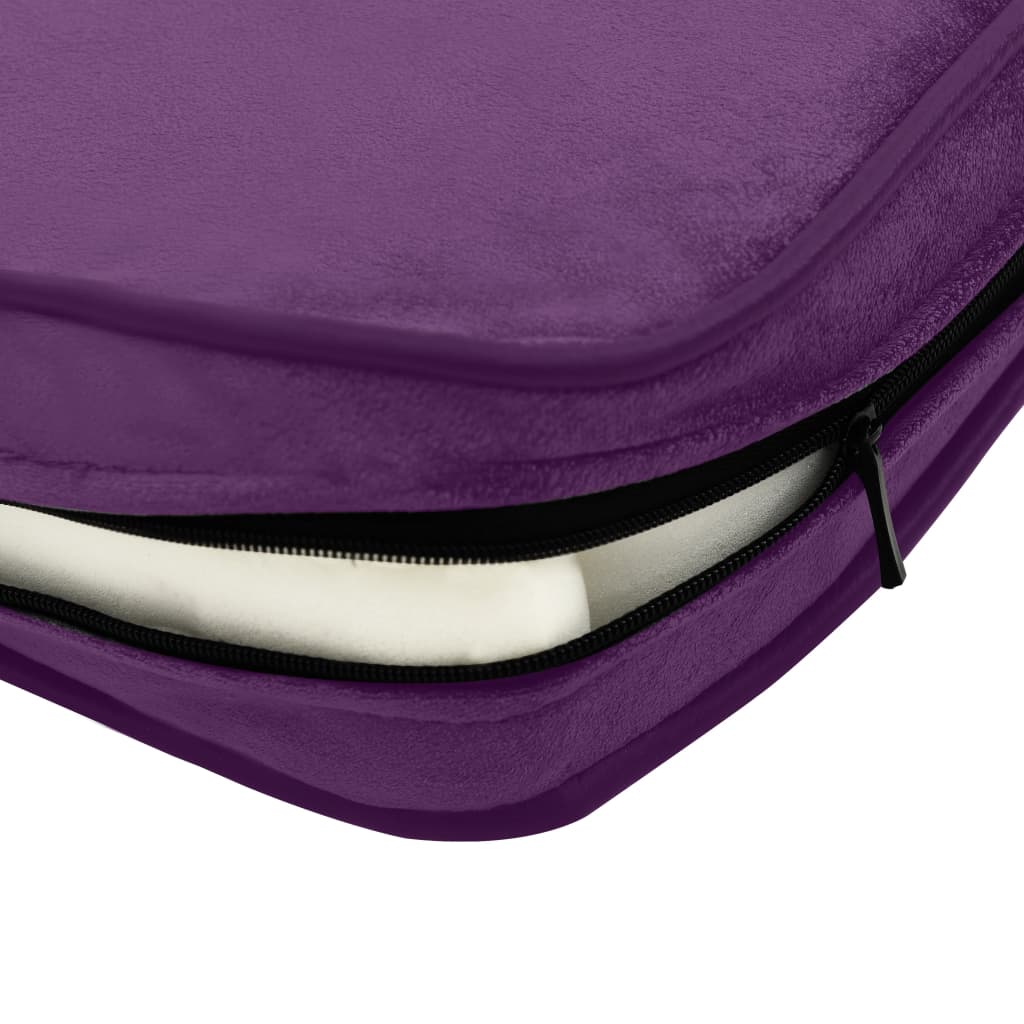 Divano per Cani Cuscino Borgogna 60x43x30cm Peluche Similpelle