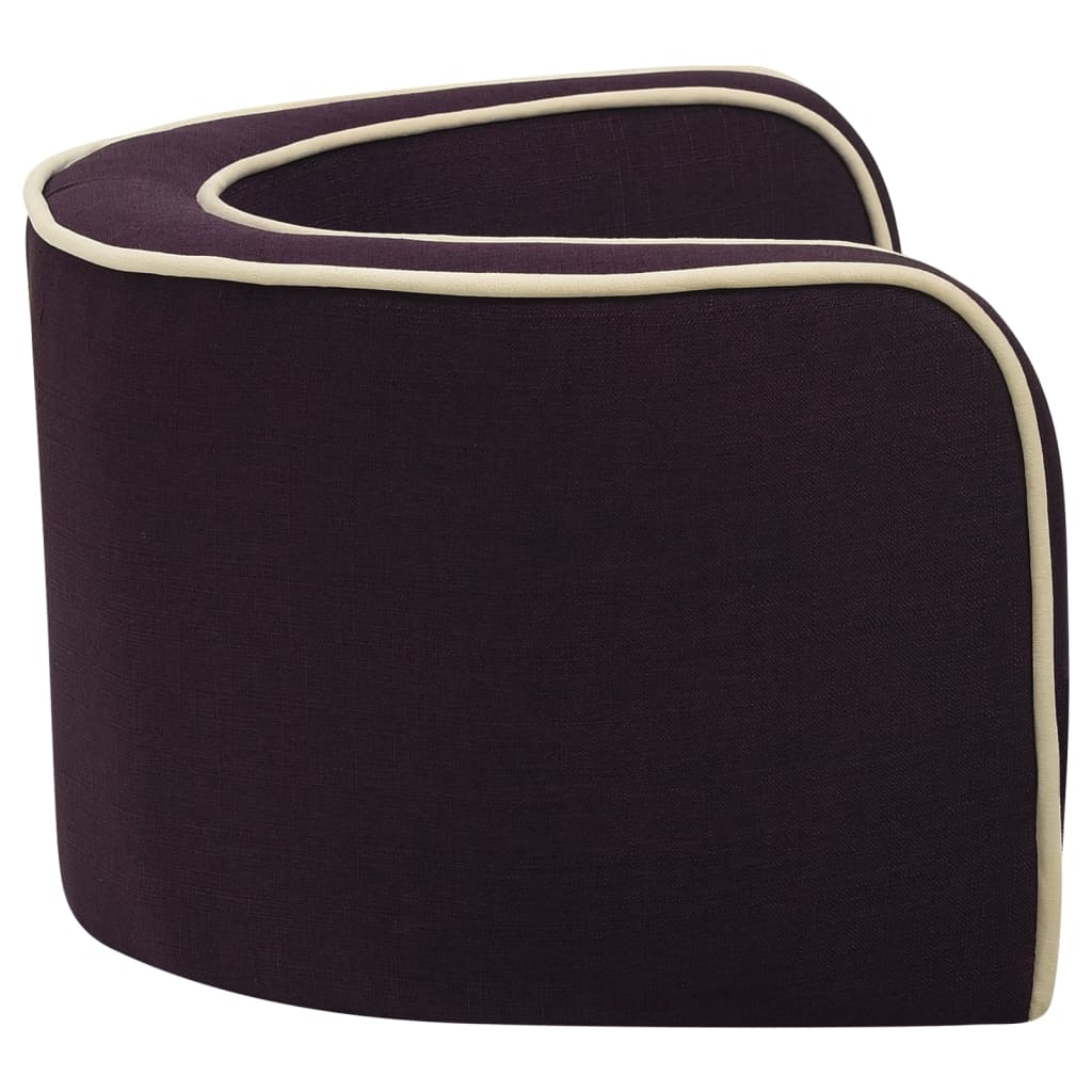 Divano Cani Pieghevole Bordeaux 73x67x26cmCuscino Lino Lavabile