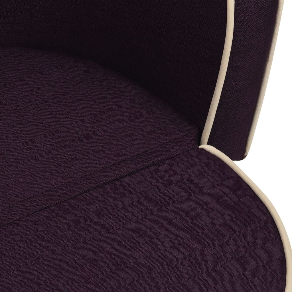 Divano Cani Pieghevole Bordeaux 73x67x26cmCuscino Lino Lavabile