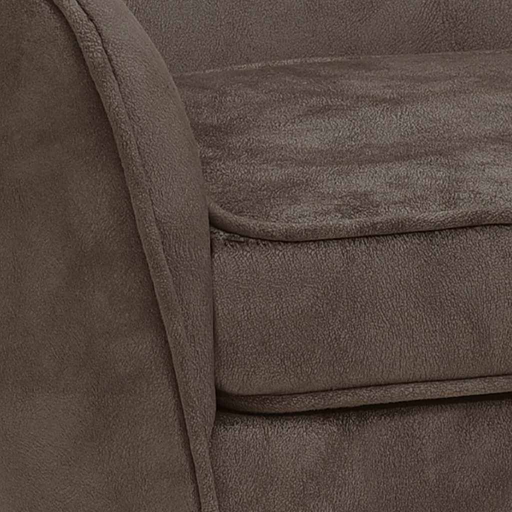 Divano per Cani Marrone 66x43x40 cm in Peluche