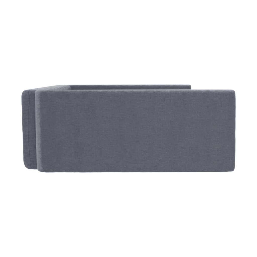 Copri Bagagliaio Auto per Cani Grigio 70x45 cm Effetto Lino
