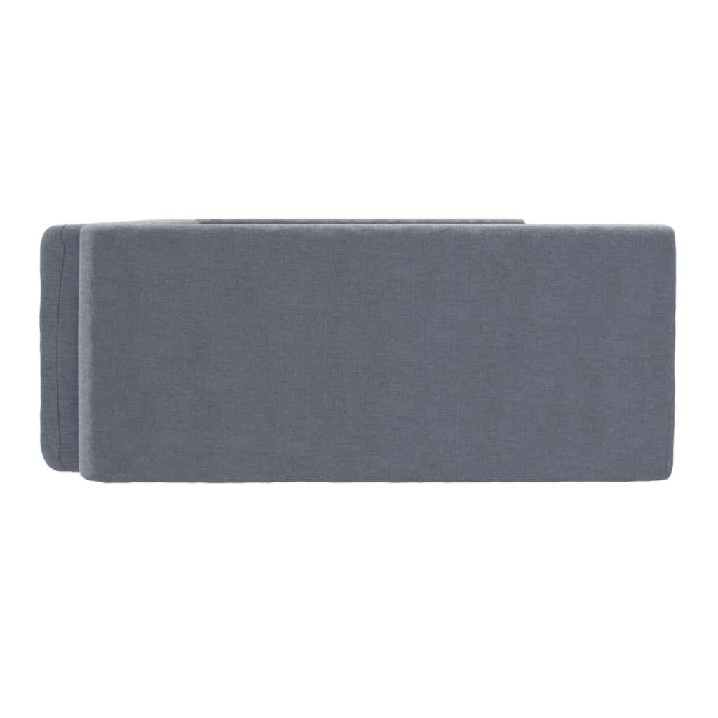 Copri Bagagliaio Auto per Cani Grigio 117x70 cm Effetto Lino