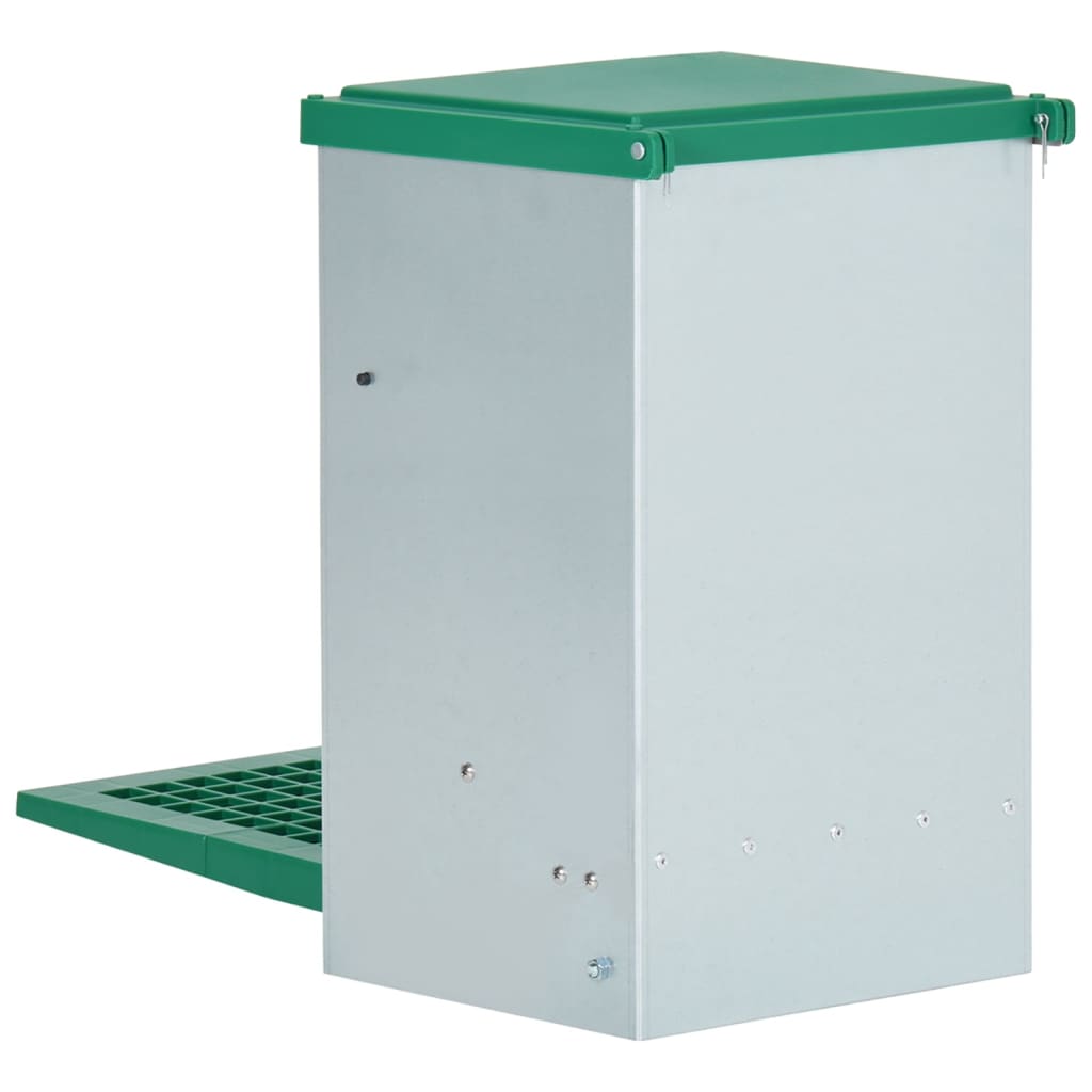 Mangiatoia Automatica per Pollame Feedomatic con Pedale 8 kg