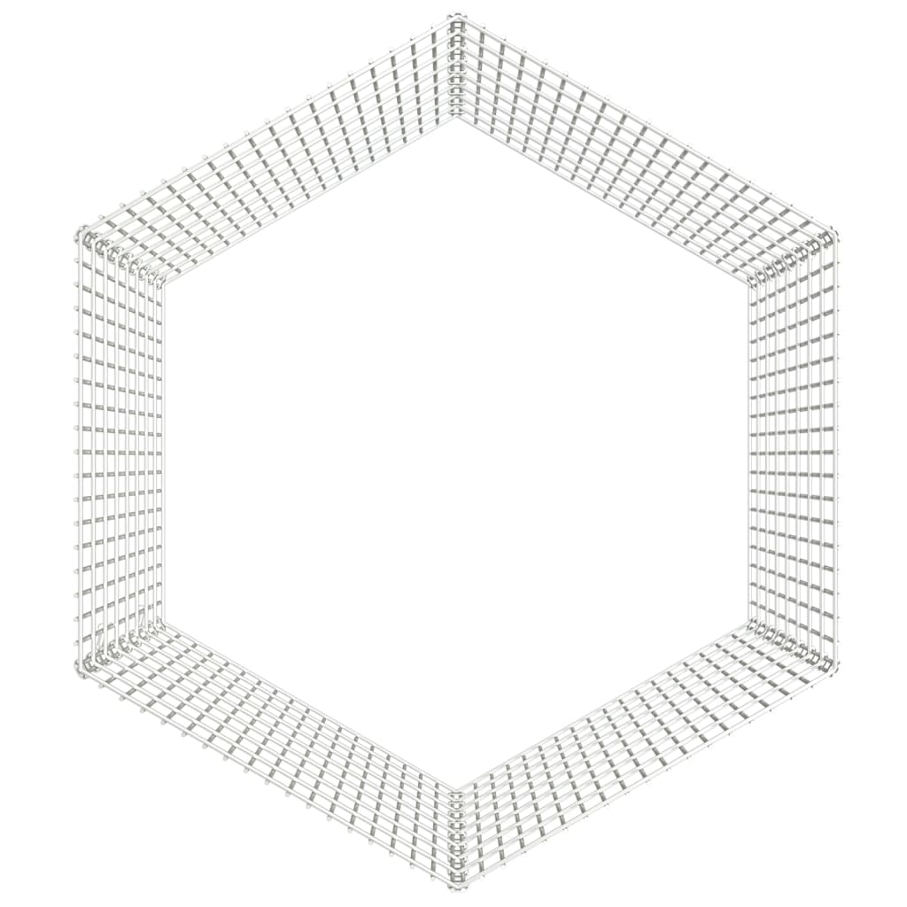 Recinto per Animali Ruspante 6 Pannelli 54x80 cm Ferro Zincato