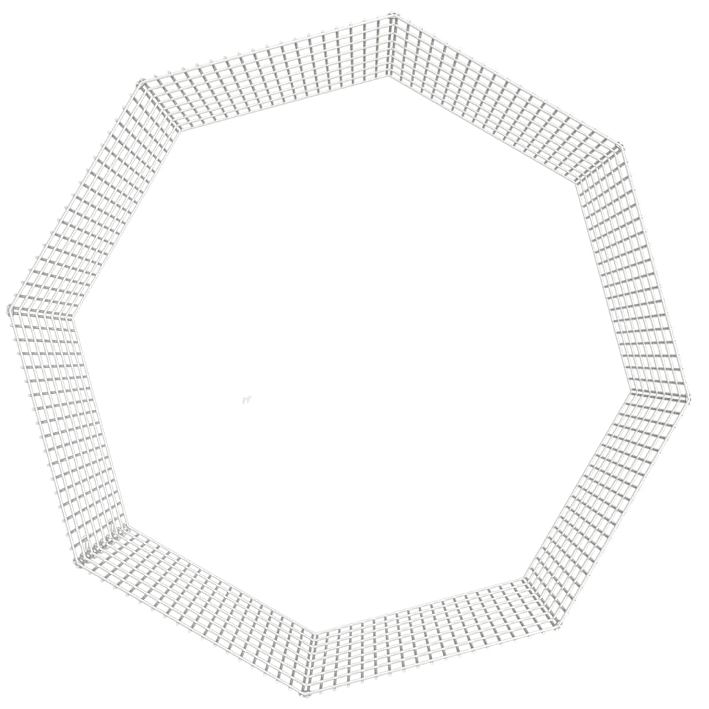 Recinto per Animali Ruspante 8 Pannelli 54x80 cm Ferro Zincato