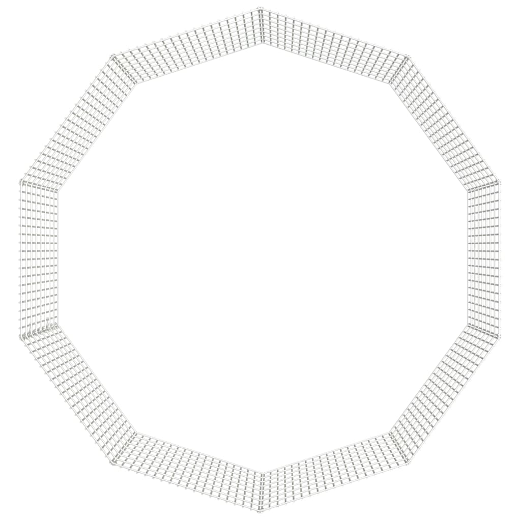Recinto per Animali Ruspante 10 Pannelli 54x80 cm Ferro Zincato