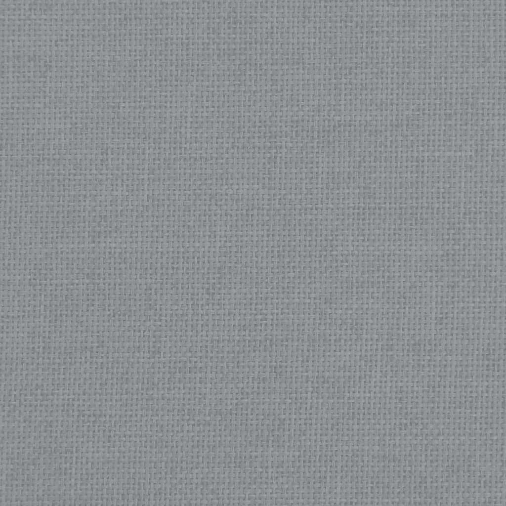 Lettino per Cani Grigio Chiaro 70x45x30 cm in Tessuto