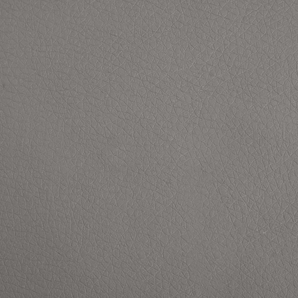 Lettino per Cani Grigio 70x45x30 cm in Similpelle