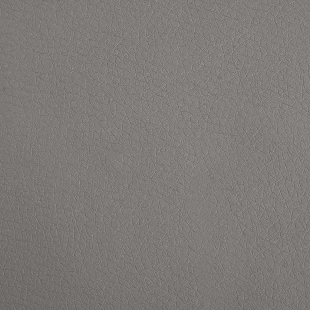 Lettino per Cani Grigio 80x45x30 cm in Similpelle