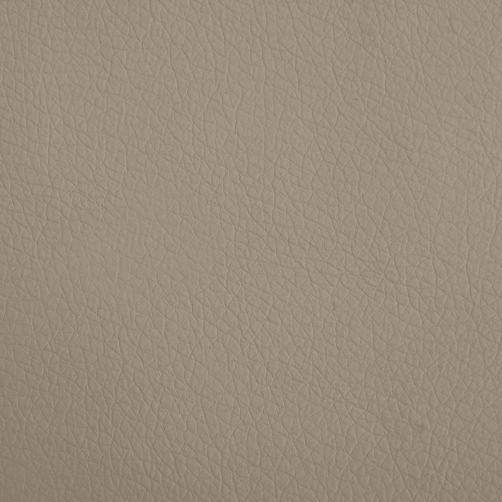 Lettino per Cani Cappuccino 60x40x30 cm in Similpelle
