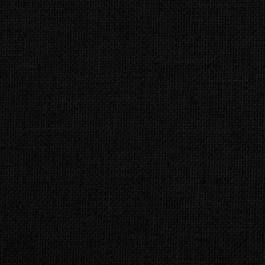 Lettino per Cani Nero 70x52x30 cm in Tessuto