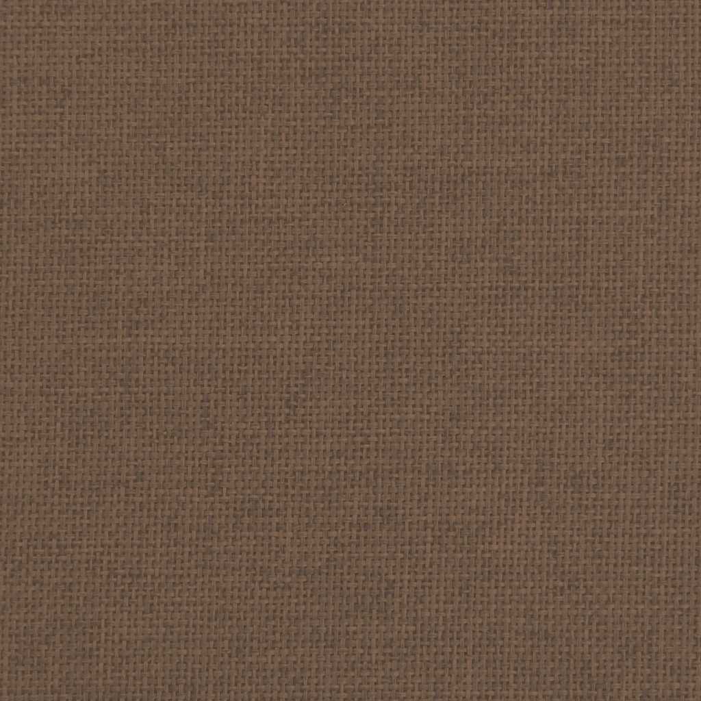 Lettino per Cani Marrone 70x40x24 cm in Tessuto