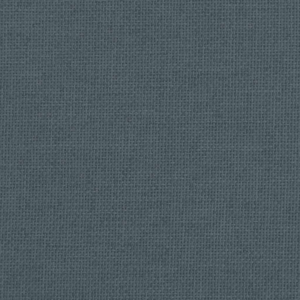 Lettino per Cani Grigio Scuro 50x40x30 cm in Tessuto