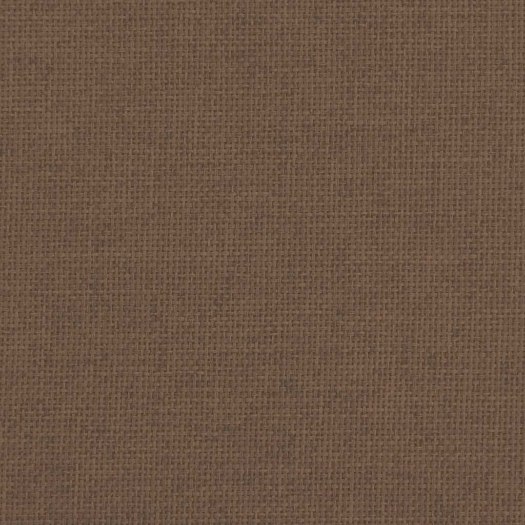 Lettino per Cani Marrone 70x45x28 cm in Tessuto
