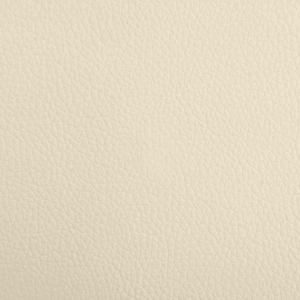 Lettino per Cani Crema 70x45x28 cm in Similpelle