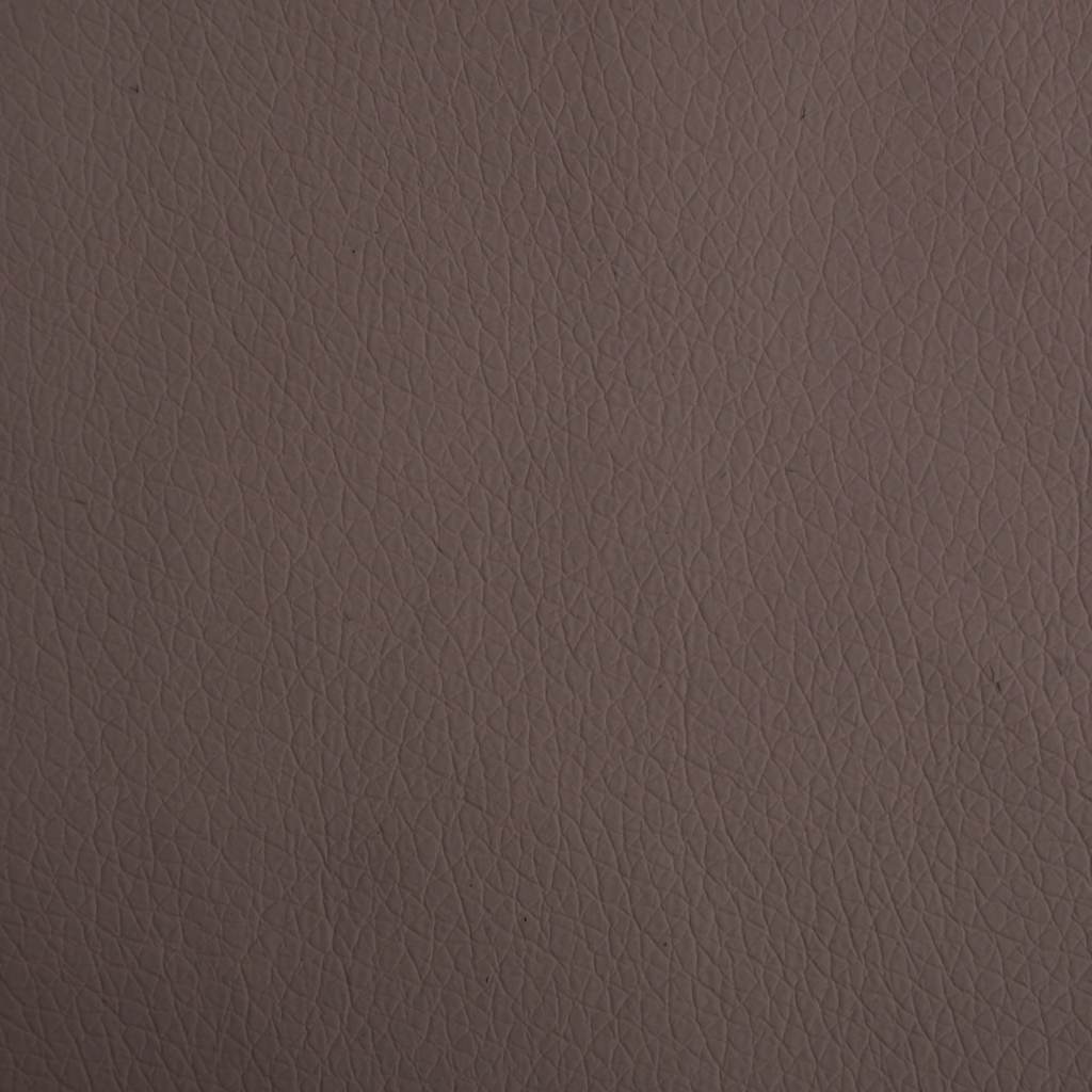 Lettino per Cani con Estensione Marrone 100x50x30 cm Similpelle