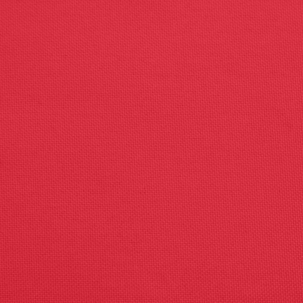Passeggino per Cani Pieghevole Rosso 76x50x100cm Tessuto Oxford