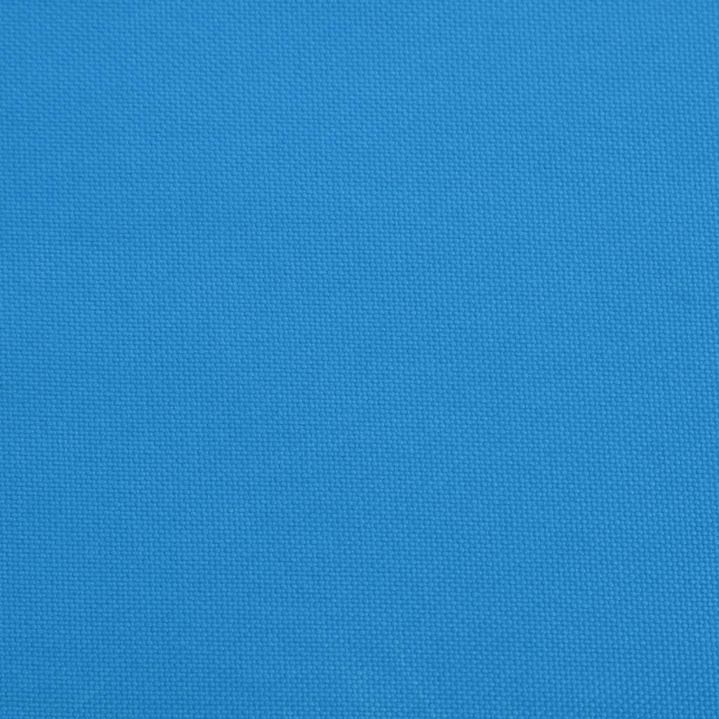 Passeggino per Cani Pieghevole Blu 76x50x100cm Tessuto Oxford