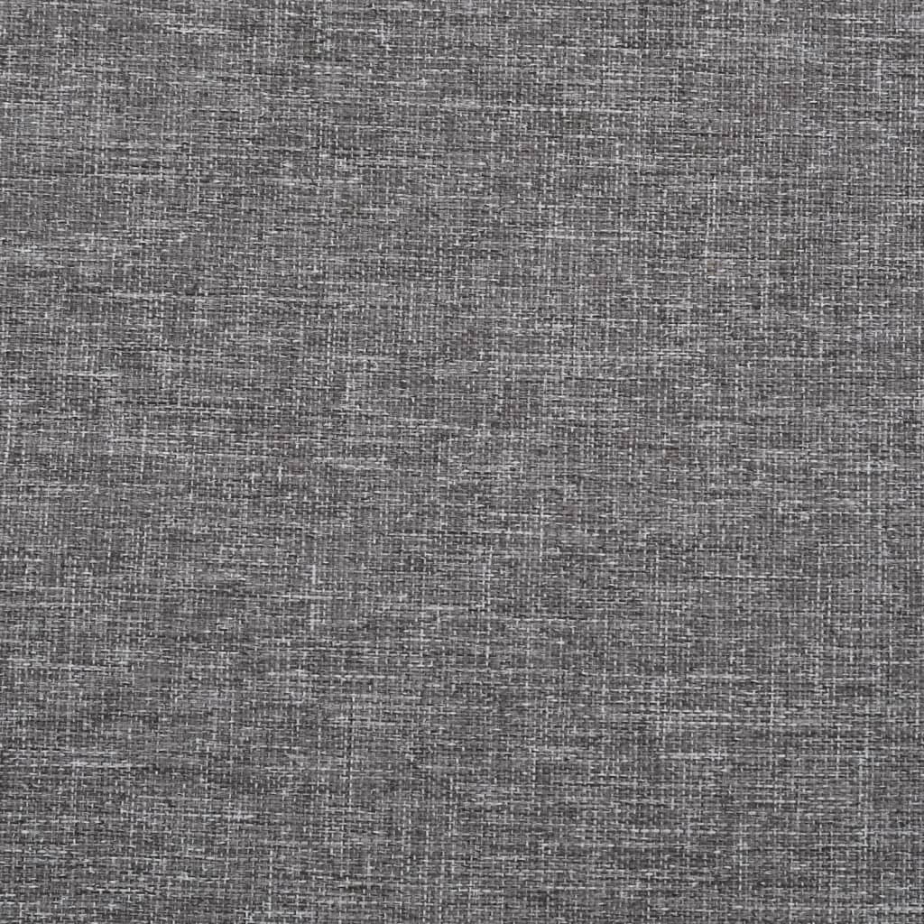 Passeggino Cani Pieghevole Grigio 76x50x100cm Tessuto Oxford