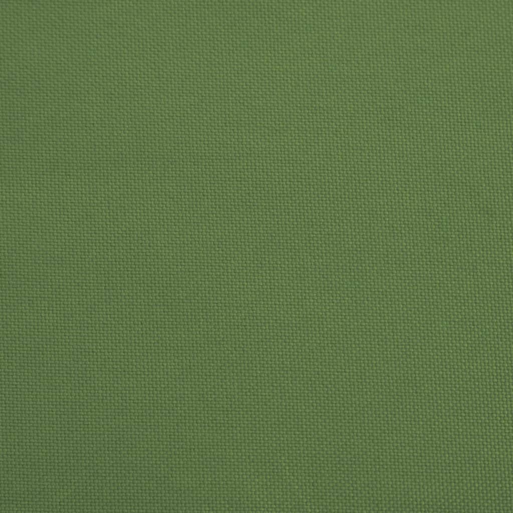 Passeggino Cani Pieghevole Verde 100x49x96cm Tessuto di Lino