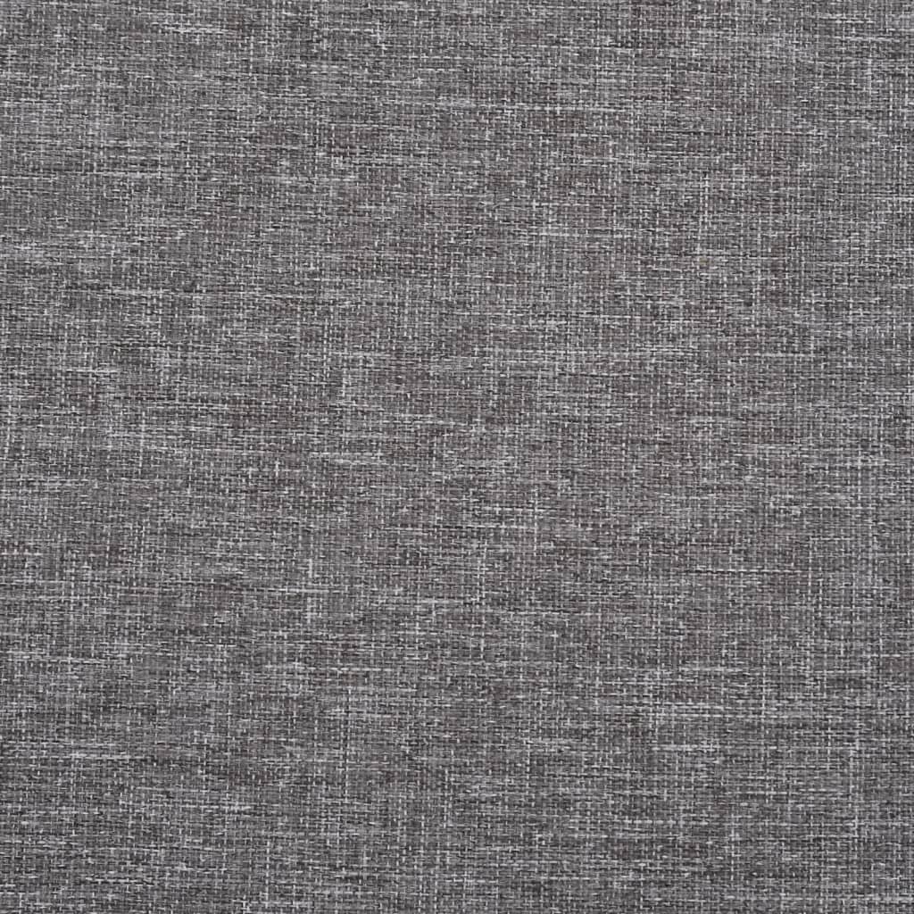 Passeggino Cani Pieghevole 2 Livelli Grigio 83x48x97cm Tessuto