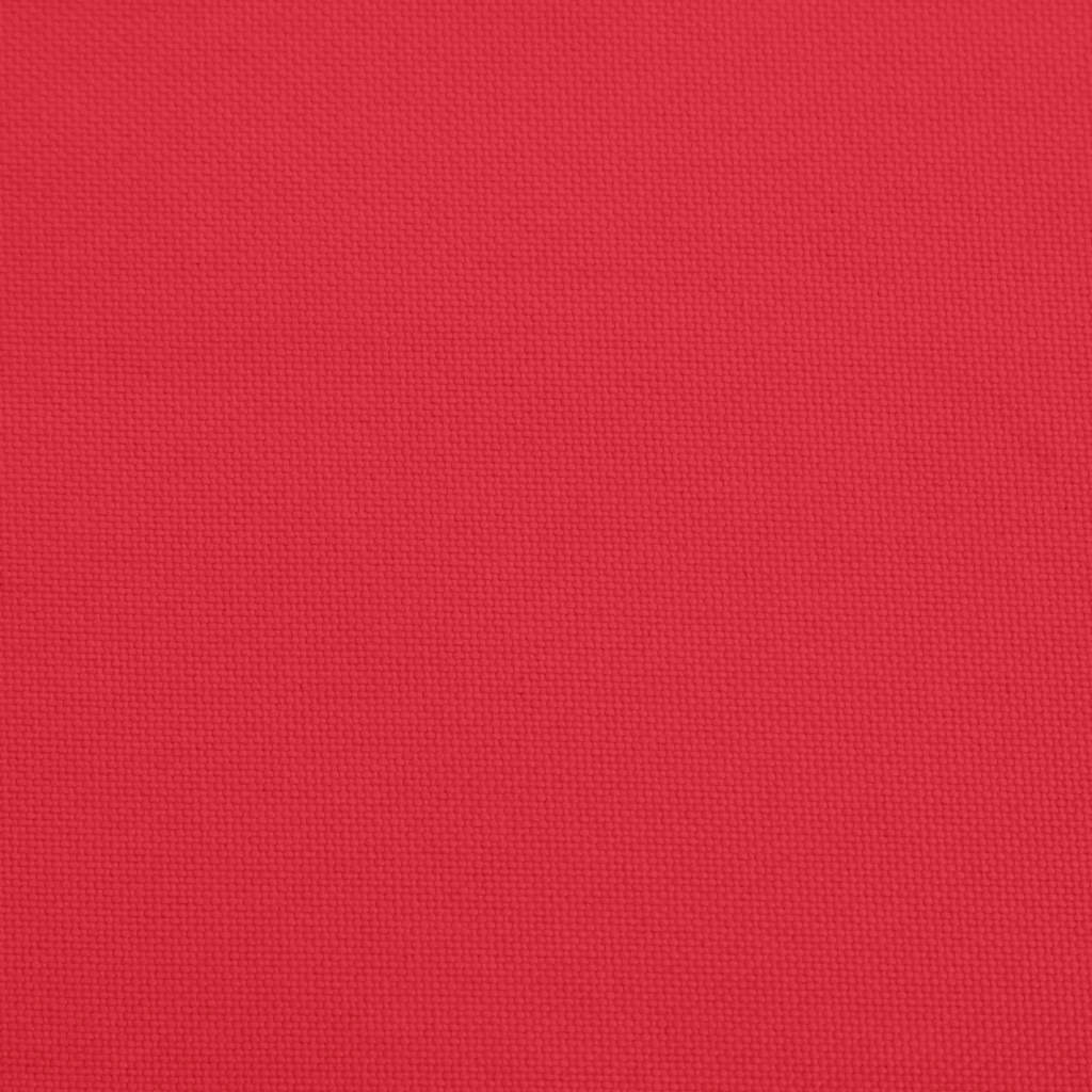Passeggino Cani Pieghevole 2 Livelli Rosso 83x48x97cm Tessuto