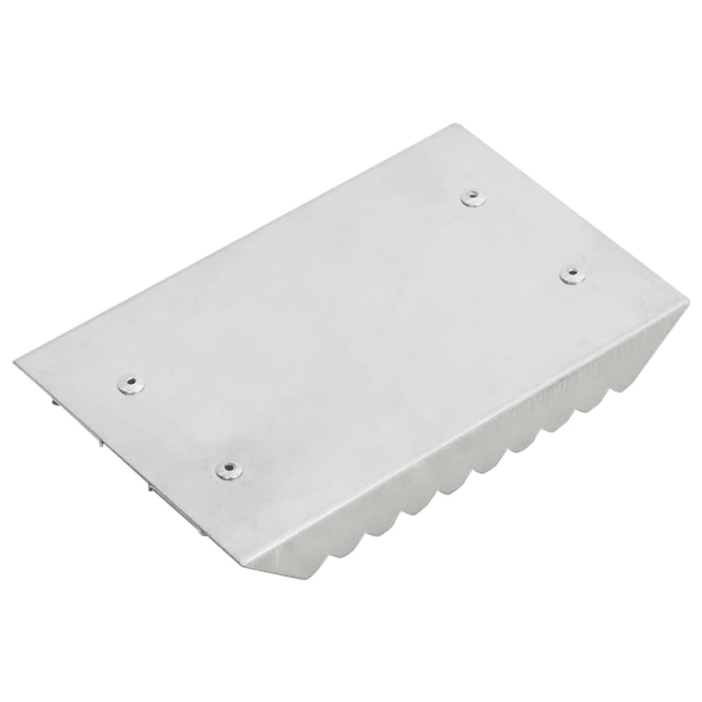 Striglie 3 pz Argento in Alluminio