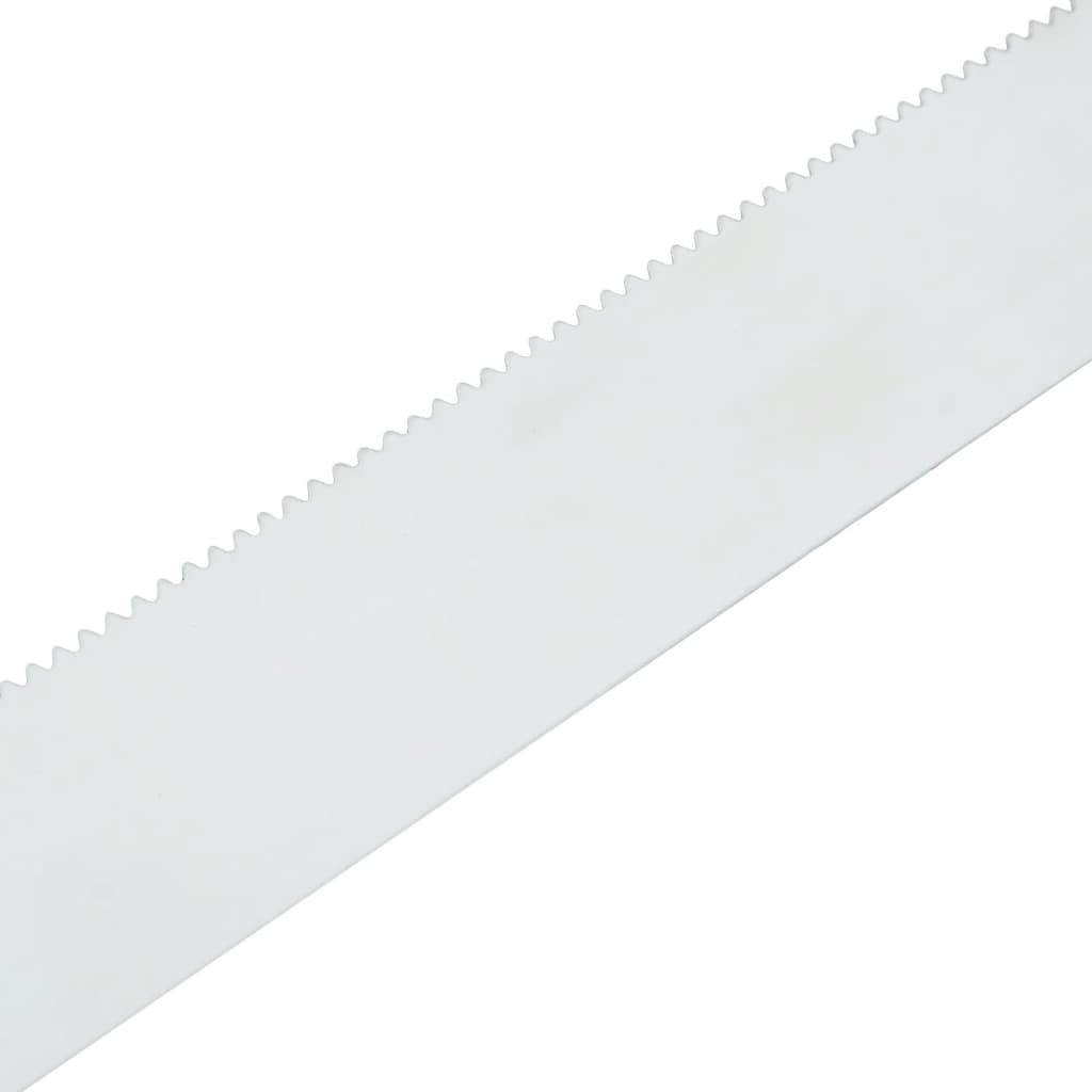 Lama di Spargimento Doppio Lato Argento in Acciaio Inox