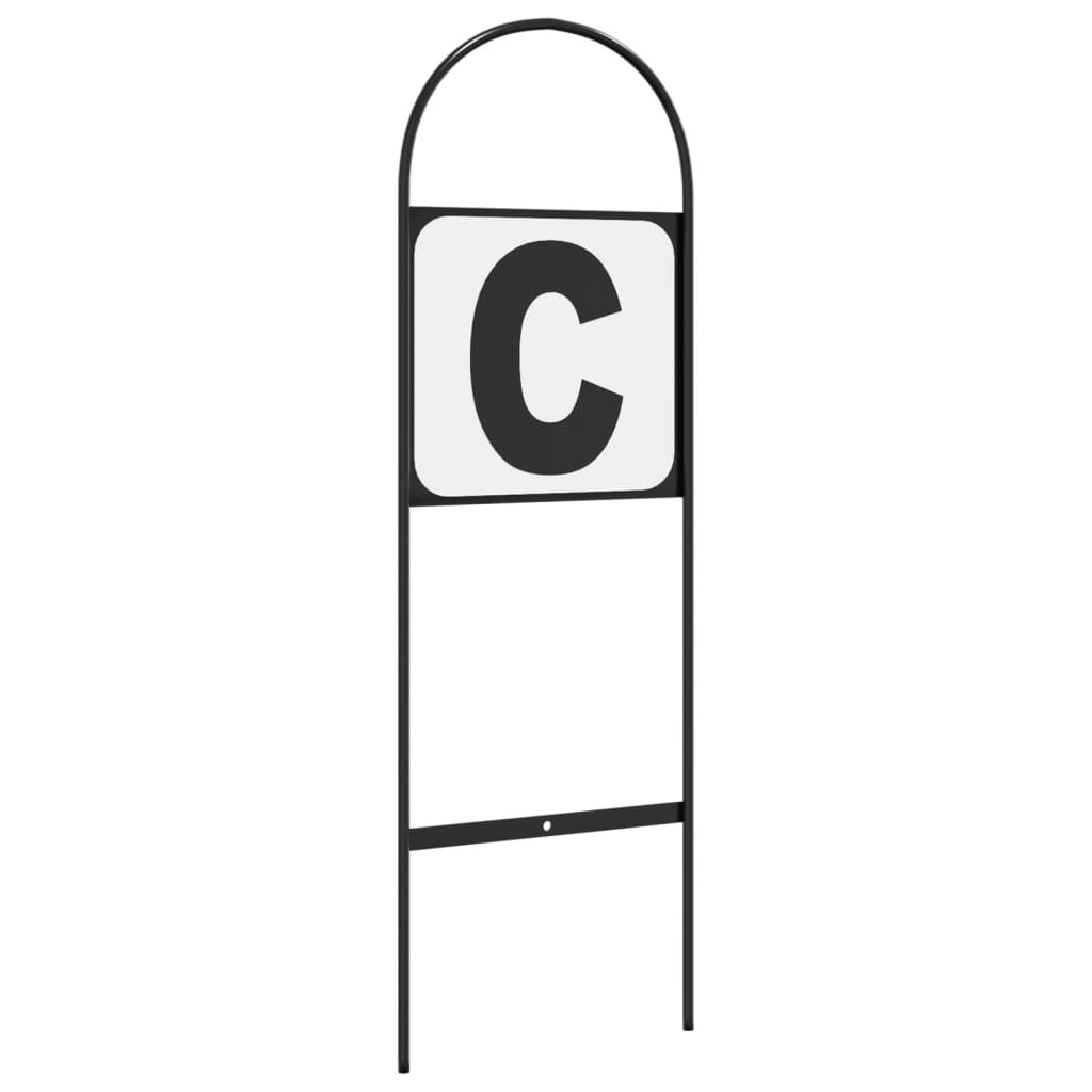Marcatori da Dressage 12 pz in Acciaio