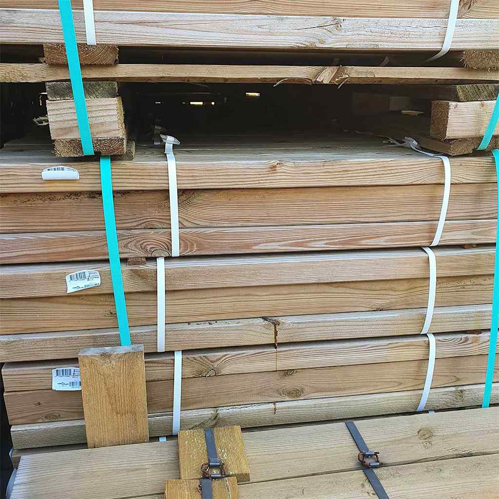 Pergola Addossata B-Stock 2x5x2,2 m Pino Massello Impregnato