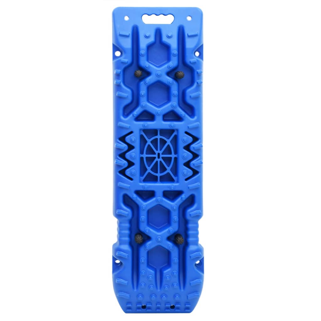 Tavole di Trazione 2 pz Blu 107x31x7 cm Nylon