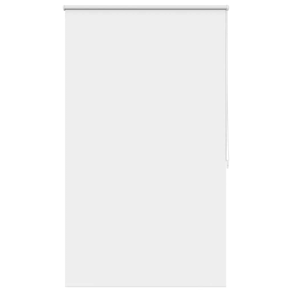 Tenda a rullo oscurante 84,4x175 cm Tessuto Larghezza 80 cm bianco