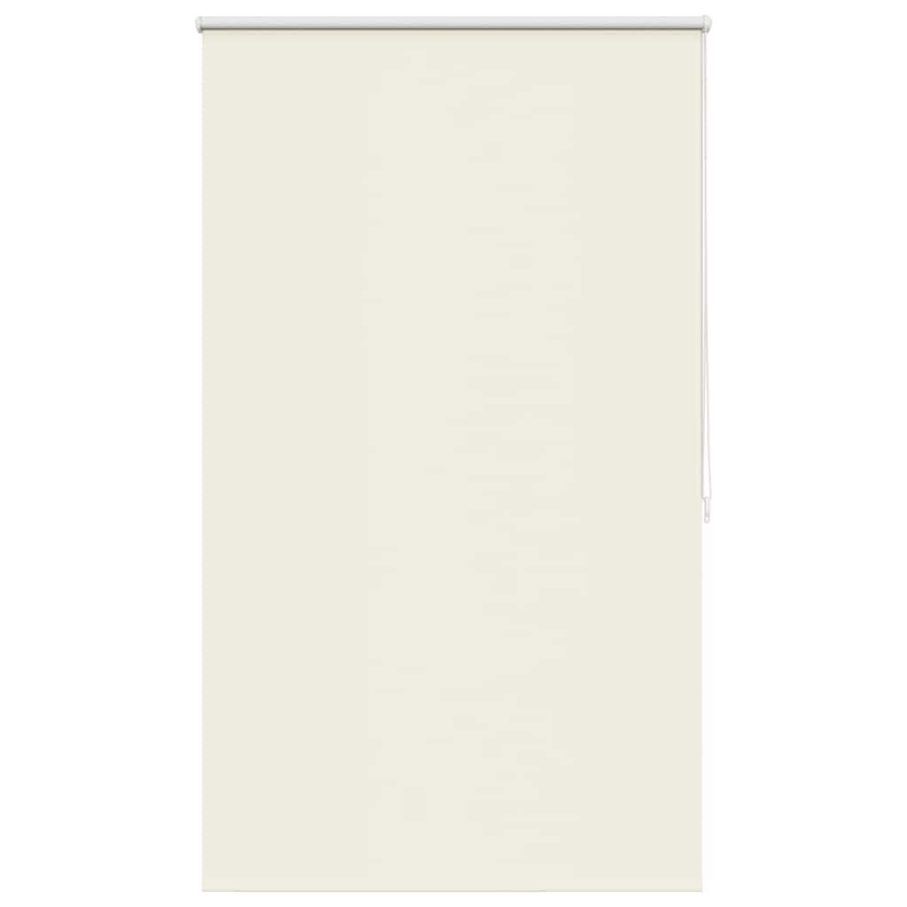 Tenda a rullo oscurante 84,4x175 cm Tessuto Larghezza 80 cm bianco sporco