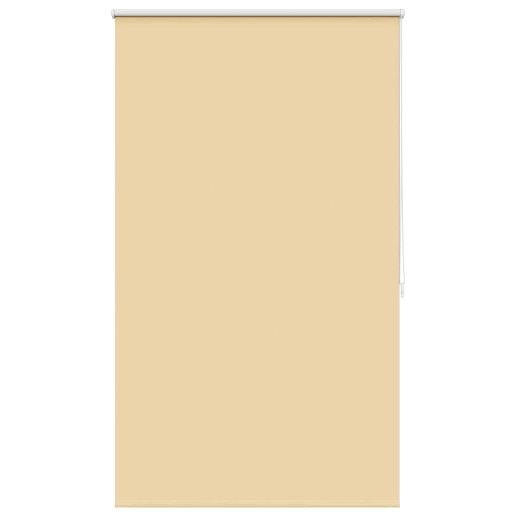 Tenda a rullo oscurante 84,4x175 cm Tessuto Larghezza 80 cm beige