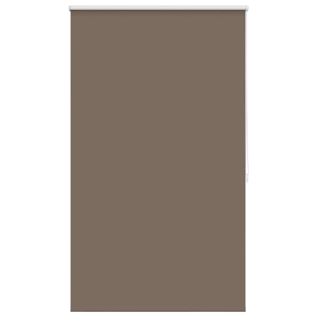Tenda a rullo oscurante 84,4x175 cm Tessuto Larghezza 80 cm caffè