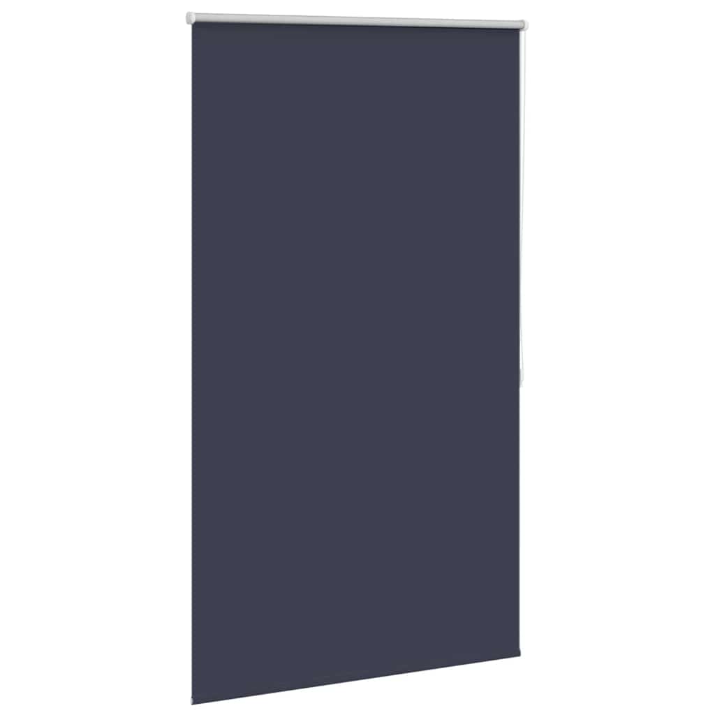 Tenda a rullo oscurante 84,4x175 cm Tessuto Larghezza 80 cm blu marino