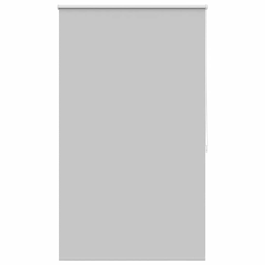 Tenda a rullo oscurante 84,4x175 cm Tessuto Larghezza 80 cm grigio