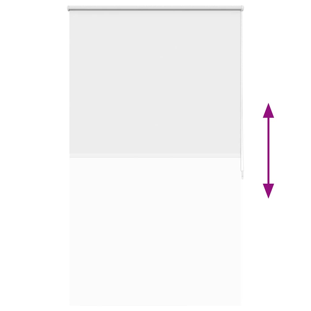 Tenda a rullo oscurante 104,4x175 cm Tessuto Larghezza 100 cm bianco