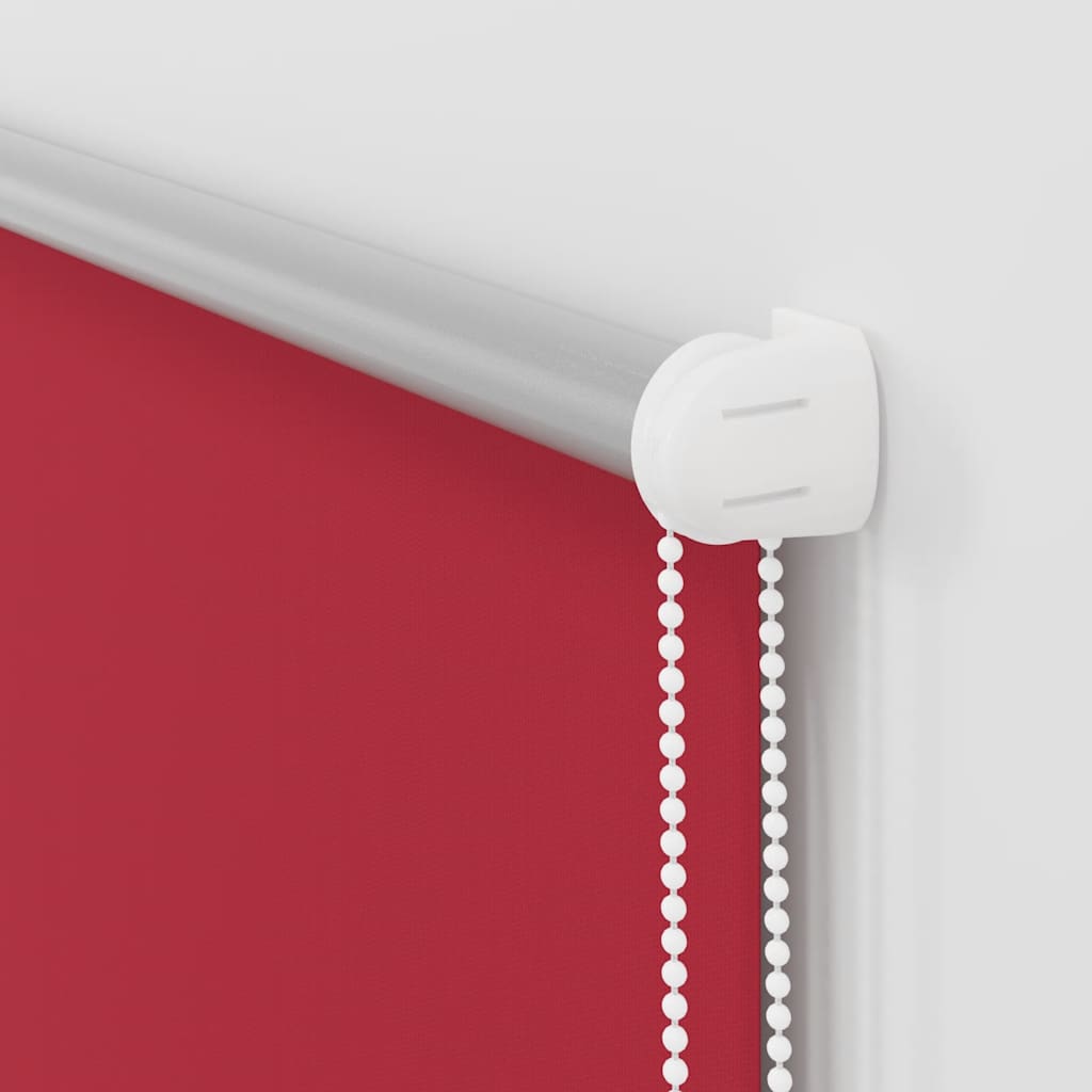 Tenda a rullo oscurante 104,4x175 cm Tessuto Larghezza 100 cm rosso