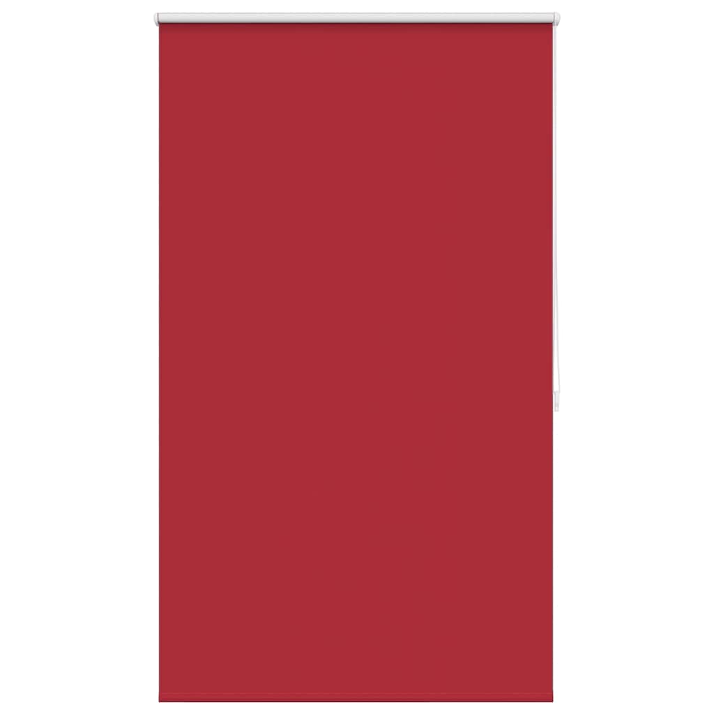Tenda a rullo oscurante 104,4x175 cm Tessuto Larghezza 100 cm rosso