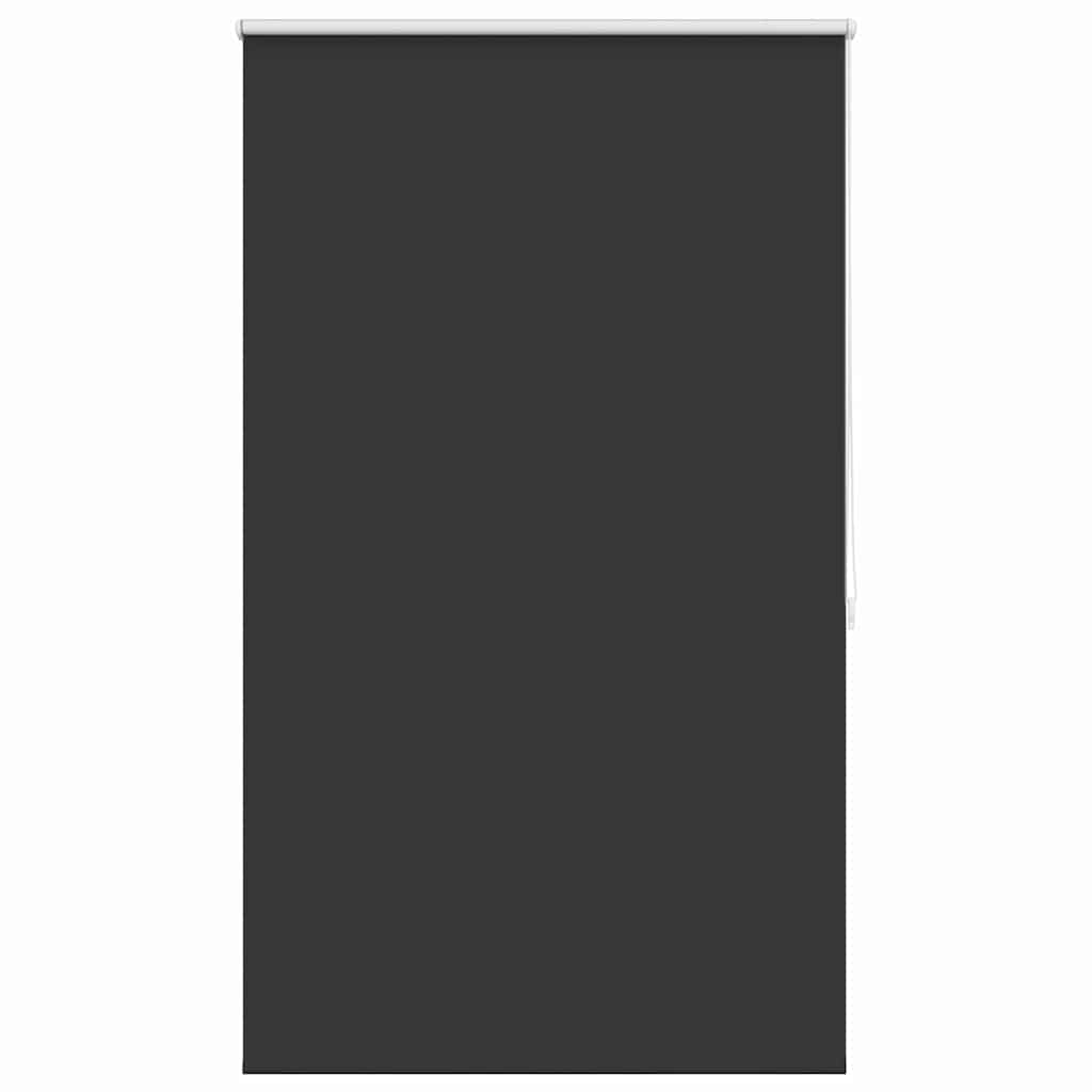 Tenda a rullo oscurante 104,4x175 cm Tessuto Larghezza 100 cm nero