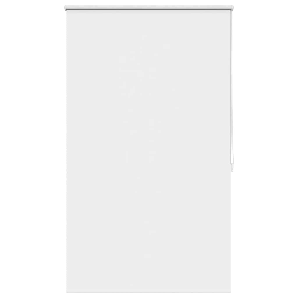 Tenda a rullo oscurante 124,4x175 cm Tessuto Larghezza 120 cm bianco