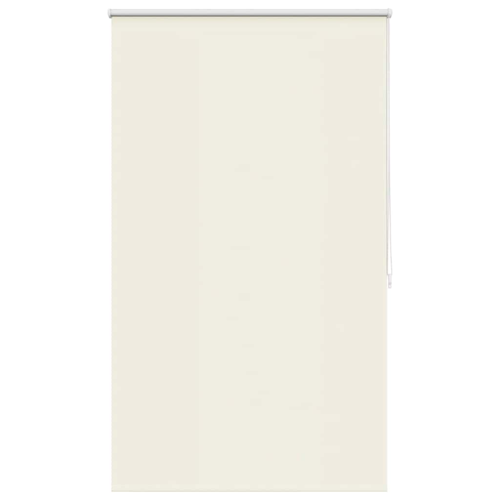 Tenda a rullo oscurante 124,4x175 cm Tessuto Larghezza 120 cm bianco sporco