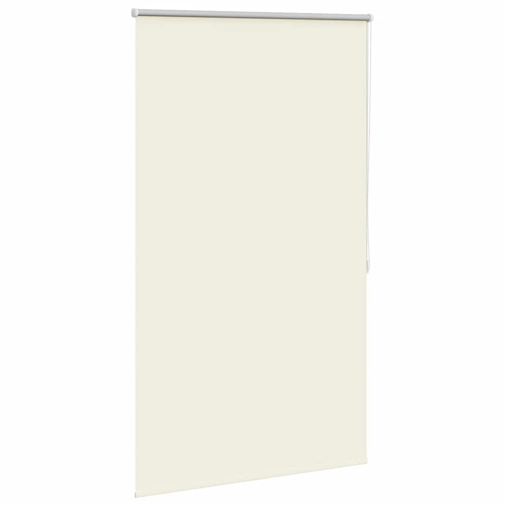 Tenda a rullo oscurante 124,4x175 cm Tessuto Larghezza 120 cm bianco sporco