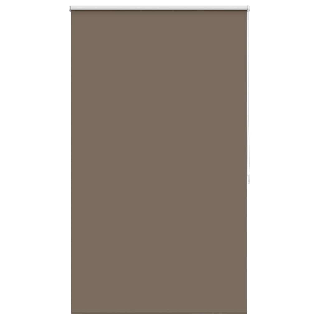 Tenda a rullo oscurante 124,4x175 cm Tessuto Larghezza 120 cm caffè