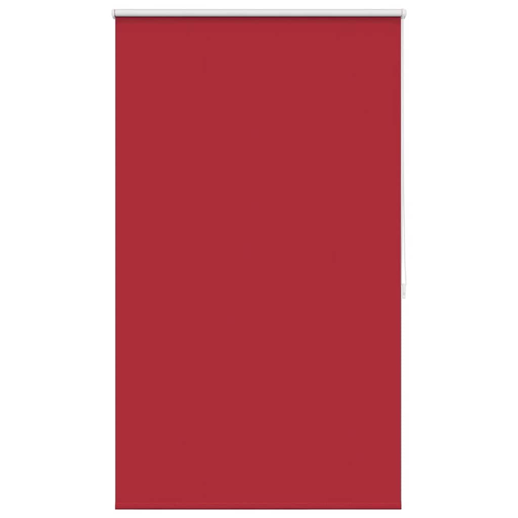 Tenda a rullo oscurante 124,4x175 cm Tessuto Larghezza 120 cm rosso